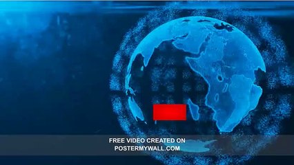 Breaking News Zoom Virtual Background Video - Made with PosterMyWall