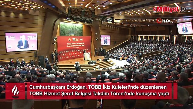 Cumhurbaşkanı Erdoğan: Yetkiyi aldık, çalışmaya başladık