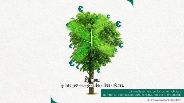 L'argent, ça ne pousse pas dans les arbres