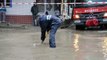 Ankara sel baskını SON DAKİKA: Ankara sel felaketi video! Ankara sel baskını video izle!