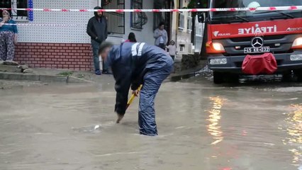 Ankara sel baskını SON DAKİKA: Ankara sel felaketi video! Ankara sel baskını video izle!