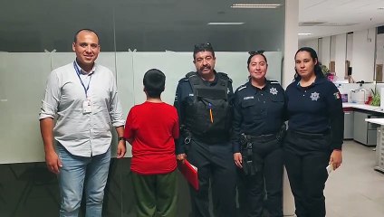 Niño escapó de su casa por sufrir maltrato