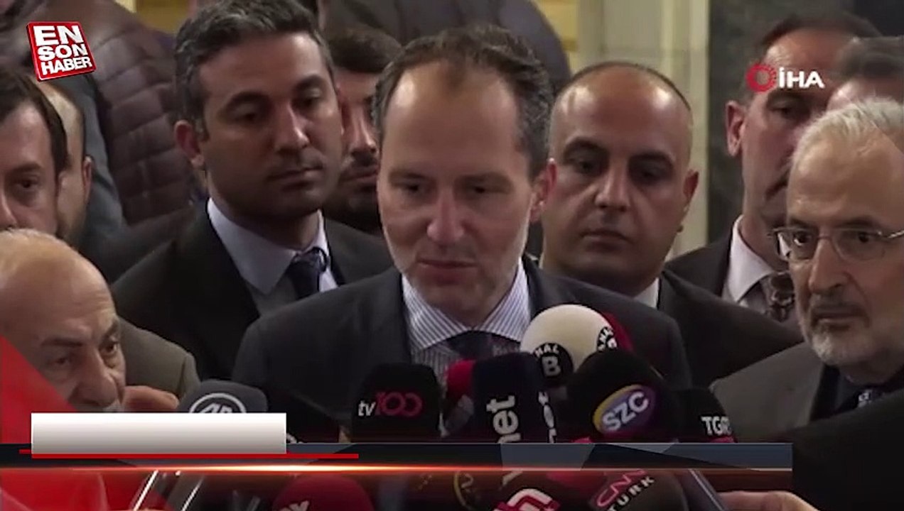 Fatih Erbakan milletvekili kaydını yaptırdı