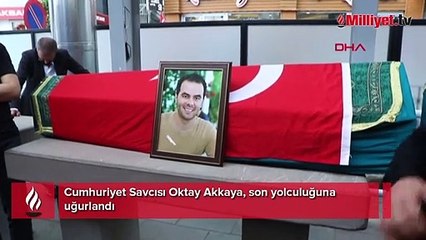 Cumhuriyet Savcısı Akkaya, son yolculuğuna uğurlandı