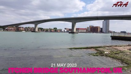 ITCHEN BRIDGE OF SOUTHAMPTON ENGLAND UK