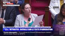 Cyrielle Chatelain (Écologistes-Nupes) à Élisabeth Borne: 