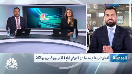 الأسواق تترقب تصويت الكونغرس على تمرير قانون رفع سقف الدين