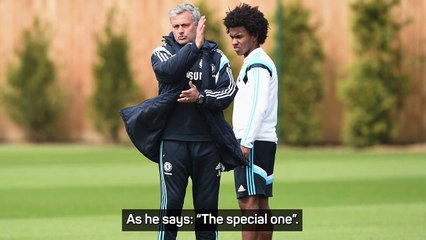 Mourinho is the best manager I have had - Willian