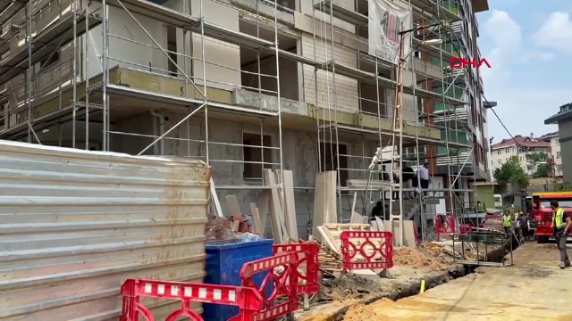 Üsküdar'da İnşaat Halindeki Binanın Asansör Boşluğunda Erkek Cesedi Bulundu
