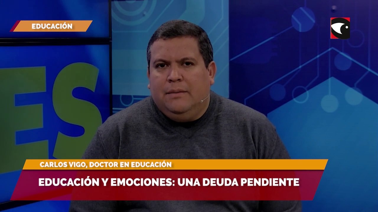 Carlos Vigo, doctor en educación, habló acerca de la educación vinculada a las emociones