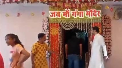 गुना: गंगा मंदिर पर मनाया गया गंगा दशहरा उत्सव,भंडारे का हुआ आयोजन