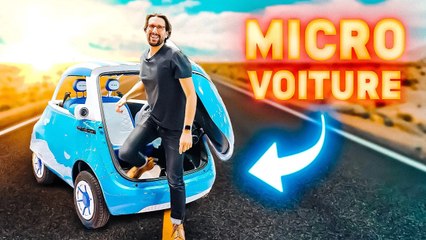 Cette voiture à 16 000€ est MINUSCULE (vous l'achetez _) - Mondial de l'auto 2022