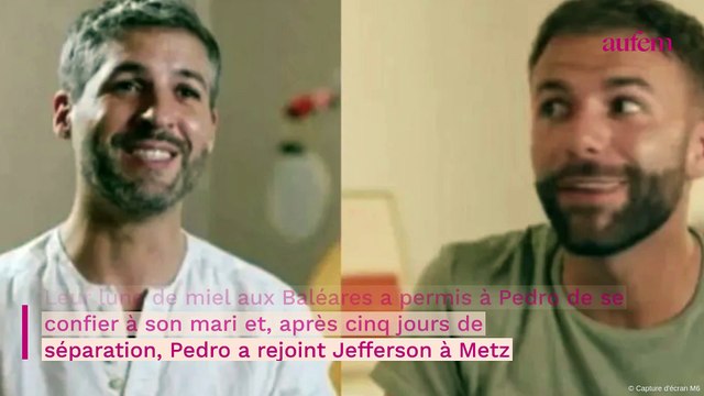 Mariés au premier regard : Pedro et Jefferson en couple ou proches du divorce ? Leur réponse cash