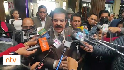 "¿Adiós Bom Bom?": Manfred Reyes Villa anuncia su retiro de la política