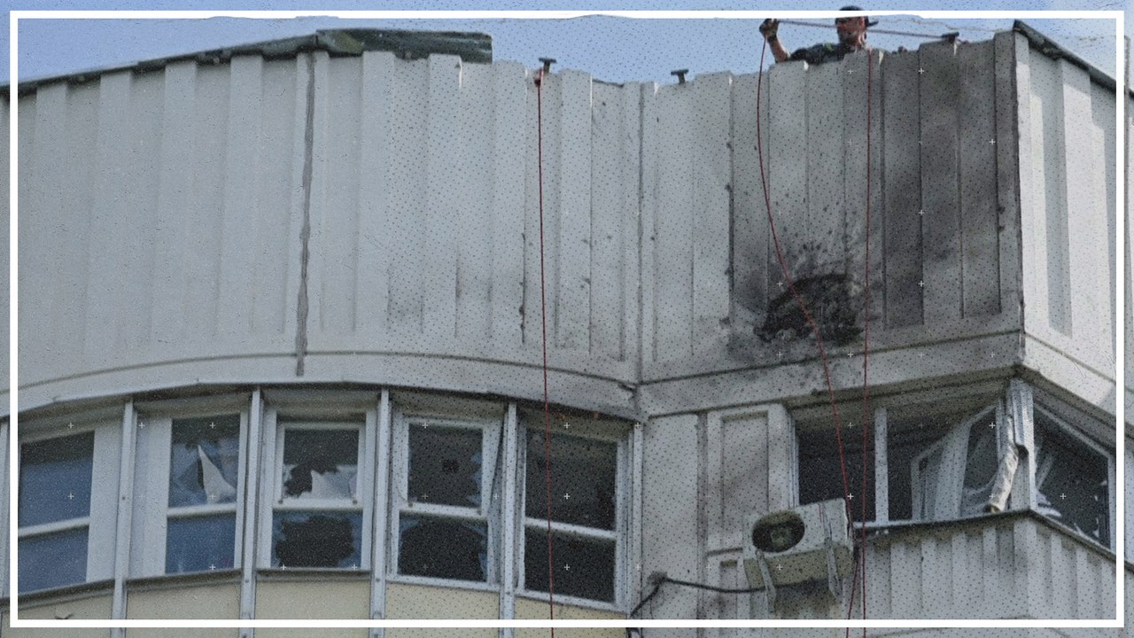 Russland wirft Ukraine 'terroristischen Angriff' auf Moskau mit Drohnen vor