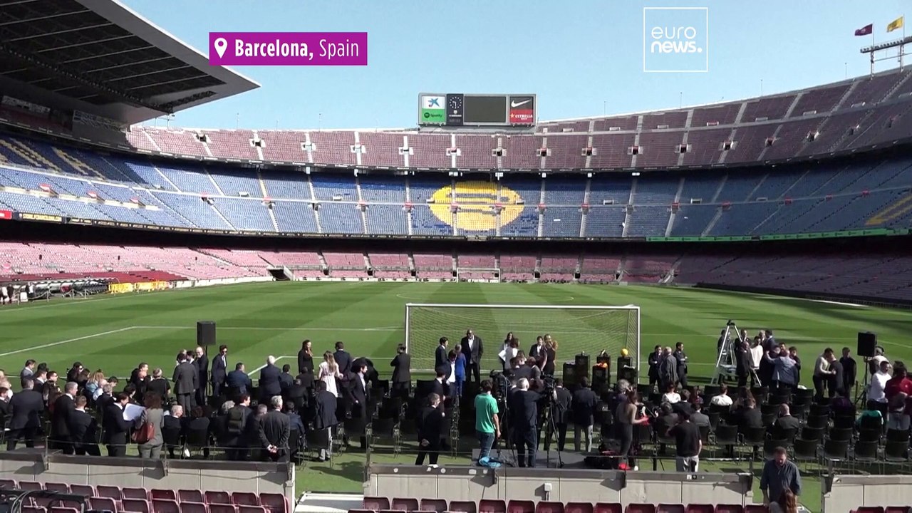 End of an era: Barcelona FC play last match at legendary Camp Nou stadium before revamp
