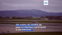 Otan : 150 avions de combats participent à des exercices conjoints en Europe du Nord