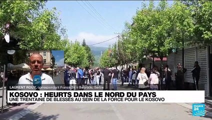 Kosovo : heurts dans le nord du pays