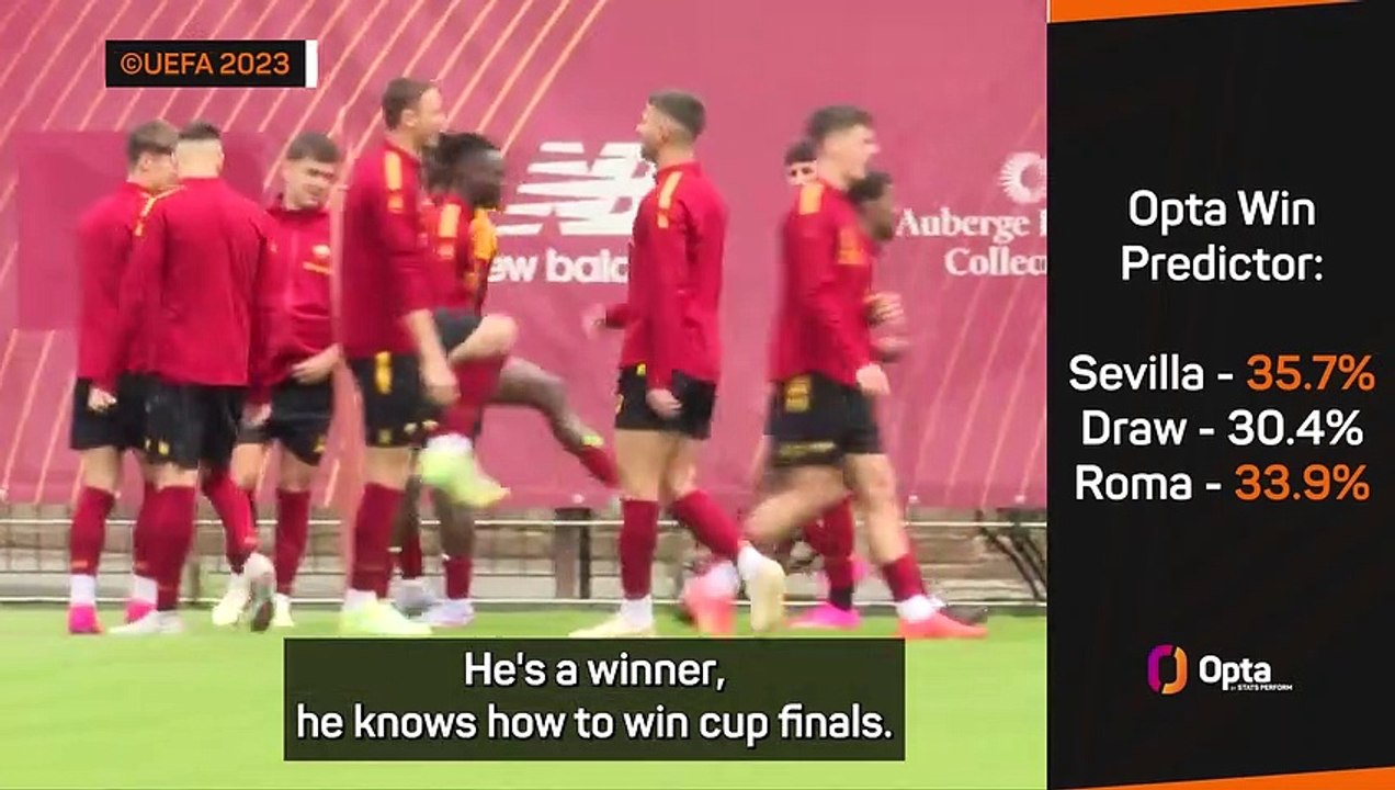 Gera torn between 'winner' Mourinho and 'specialists' Sevilla in Europa League final