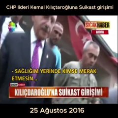 PKK İlk saldırdı Lider Kemal Kılıçtaroğlu