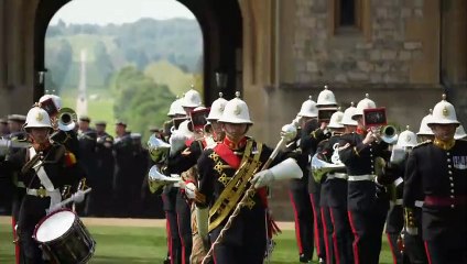 King honours Navy personnel who took part in Queen's funeral