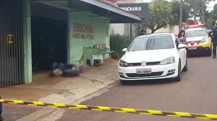 Homem morre após ser baleado na cabeça no Bairro Guarujá