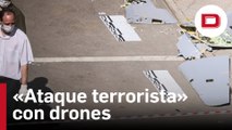Rusia denuncia un «ataque terrorista» con drones ucranianos contra Moscú