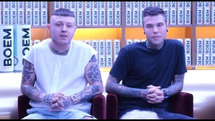 Boem, l'hard seltzer di Fedez e Lazza che piace a Del Vecchio jr