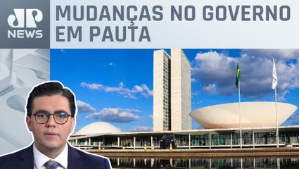 Video herunterladen: Congresso realiza votação de MP para reorganização dos ministérios; Vilela analisa