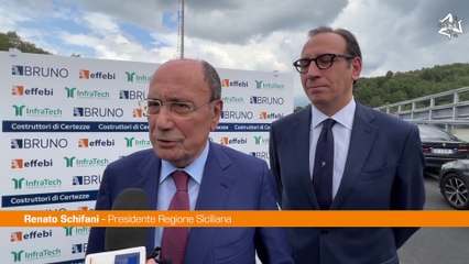 Riapre tratto Resuttano-Irosa sull'autostrada A19