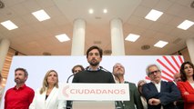 Ciudadanos no se presentará a las elecciones generales del 23-J