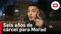 La Fiscalía pide seis años de cárcel para Morad por atacar a dos Mossos con una pistola Taser