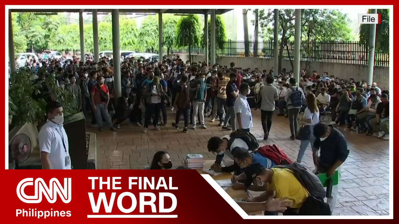 Saudi Arabia eyes 1M skilled Filipino workers over next two years | The Final Word