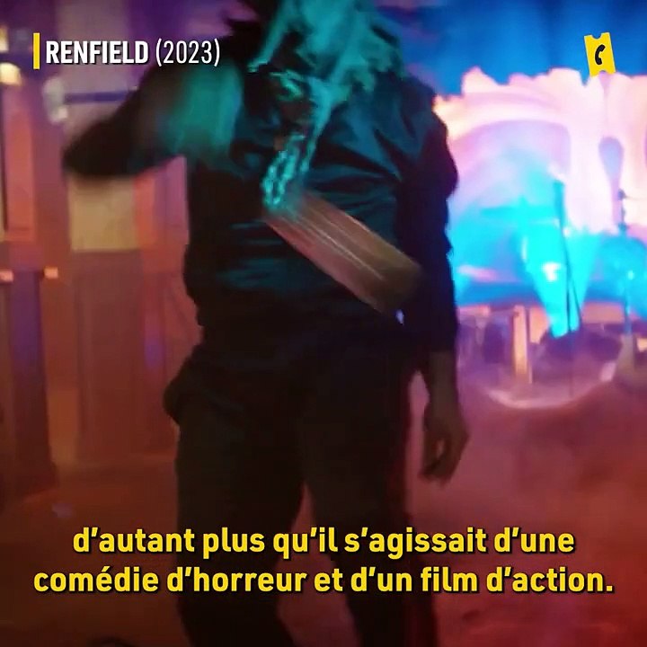 "Jouer Dracula était mon rêve" : Renfield vu par Nicolas Cage et Nicholas Hoult