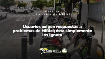 La caída de MiBici| Usuarios exigen respuestas a problemas de MiBici; ésta simplemente los ignora