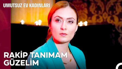 Patronuma Sevgili Bulma Yemeği - Umutsuz Ev Kadınları