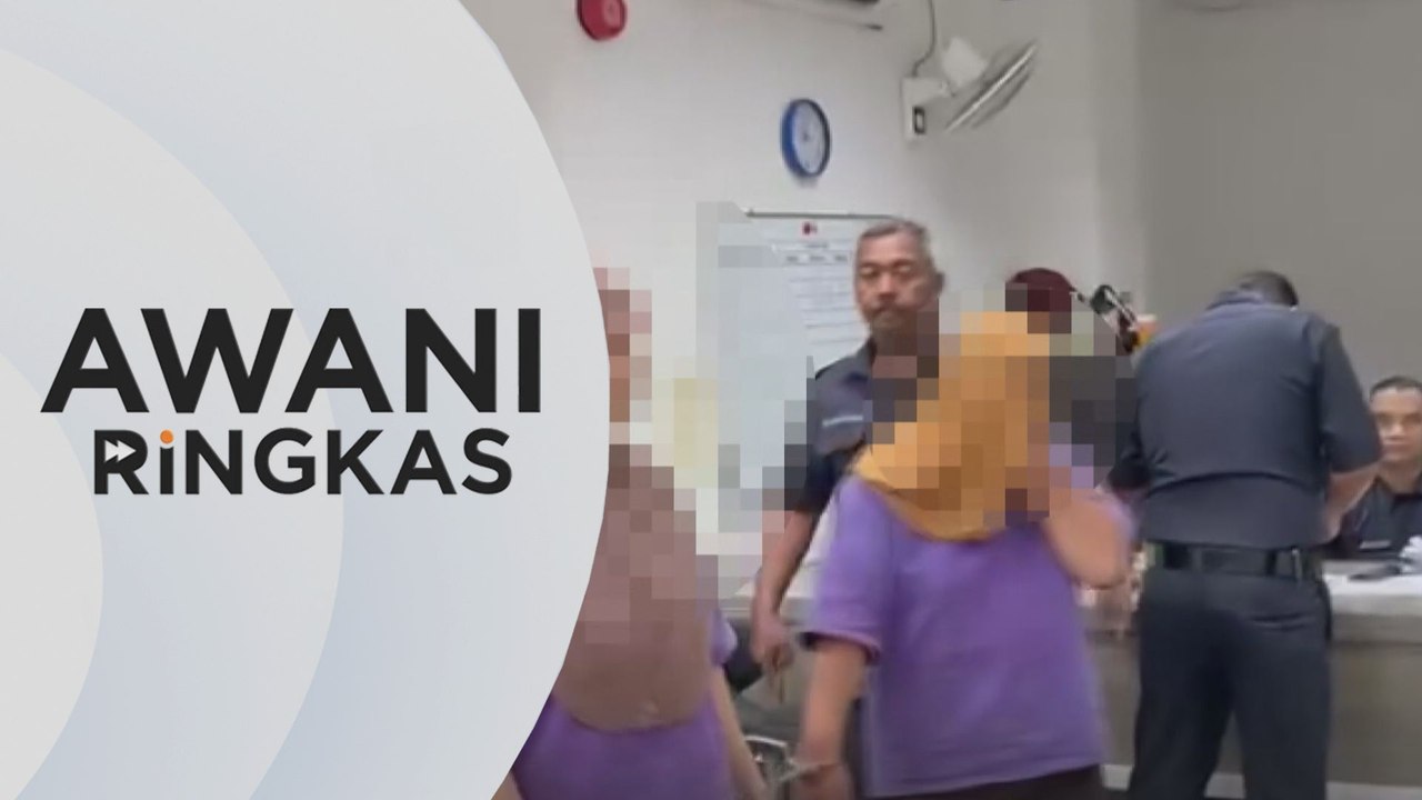 AWANI Ringkas: Wanita ditahan dipercayai tetak suami