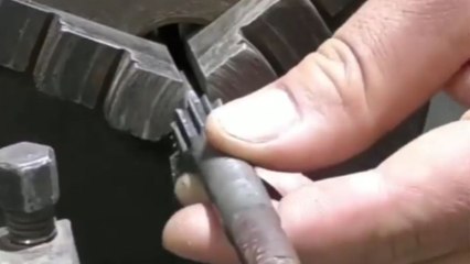 Oddly satisfying Restoration of an old grinder *Satisfying ASMR sensation*