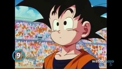 ¡Top 10 Saiyajin más PODEROSOS en Dragon Ball!