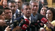 CHP Grup Başkanvekili Özgür Özel'den yeni milletvekillerine çağrı
