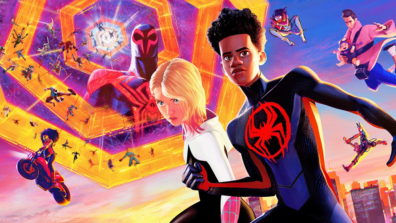 Spider-Man: Across the Spider-Verse - Trailer 3 (Deutsch) HD