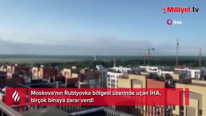 Moskova 'saldırı' altında! Putin'den ilk açıklama geldi