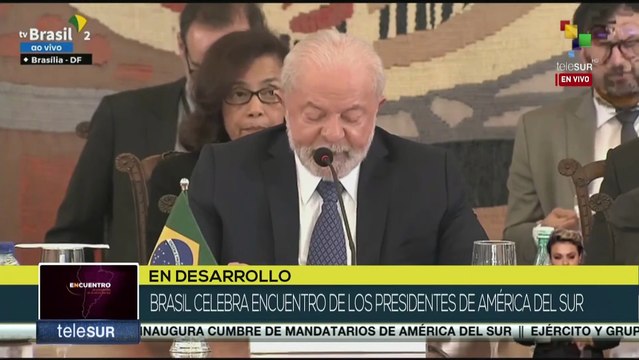 Pdte. brasileño propone iniciativas para ampliar los mecanismos de cooperación regional