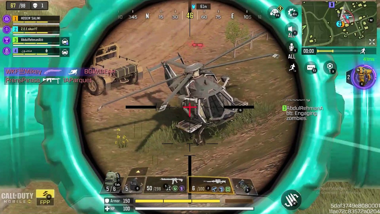 HOLIDAY SNIPER KILLING #CODM