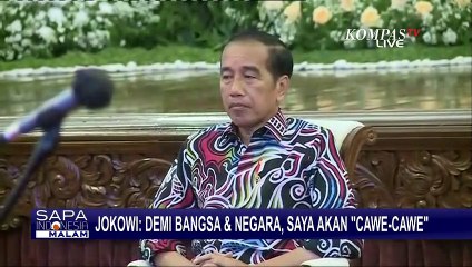 Jokowi: 'Cawe-Cawe' untuk Kepentingan Positif, Tidak Gunakan Kekuasaan TNI dan Polri