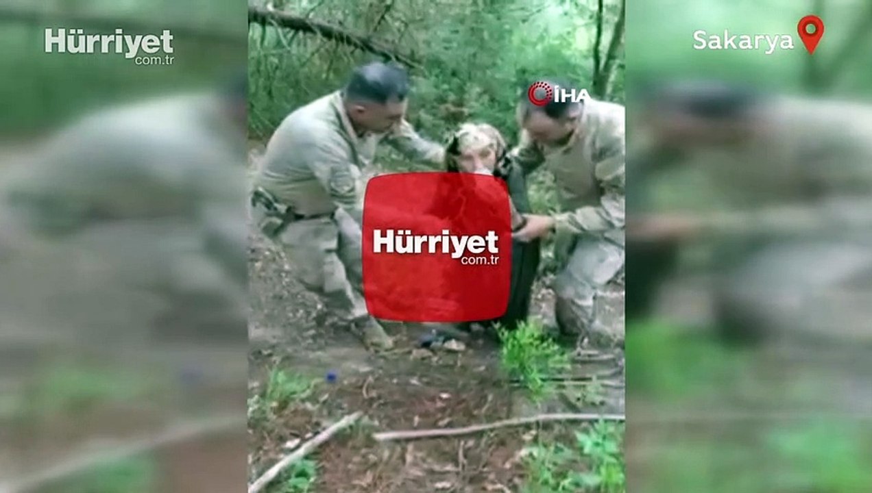 Kaybolan 95 yaşındaki Alzheimer hastası kadın, ormanda bulundu