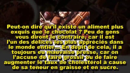Pourquoi le chocolat ne fait-il pas grossir _
