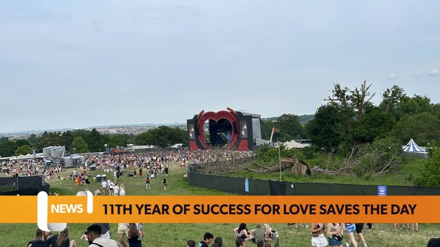 Bristol May 30 Headlines: Love Saves the Day saw thousands attend Ashton Gate