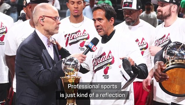 Heat dismantle Celtics to reach NBA Finals