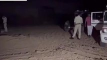 भिण्ड: रेत माफियाओं पर पुलिस की बड़ी कार्रवाई ,अवैध रेत की जब्त